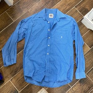 cinch button down